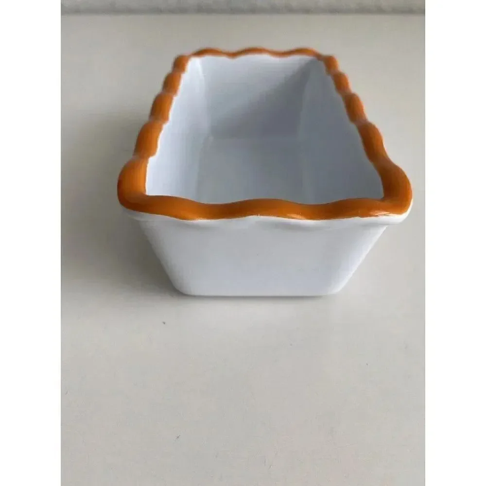 Star Wars Grogu Baby‎ Yoda Pumpkin Fall MINI Loaf Bread Baking Pan Dish Ceramic